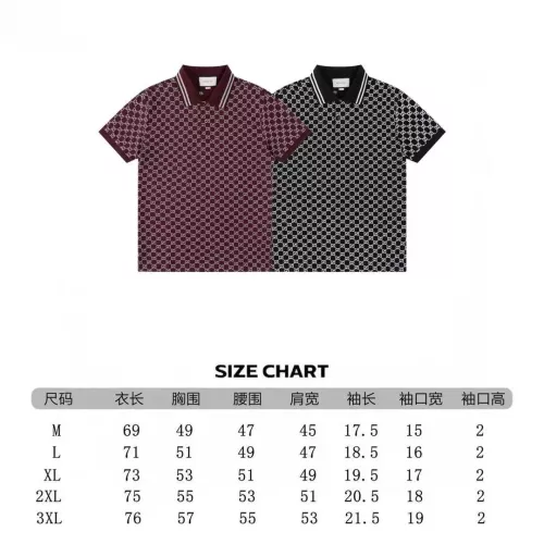 Replica Gucci T-Shirts Short Sleeved For Men #1321961 $39.00 USD for Wholesale