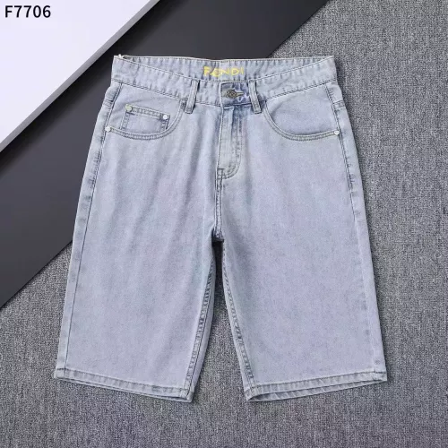 Replica Fendi Jeans For Men #1321964 $39.00 USD for Wholesale