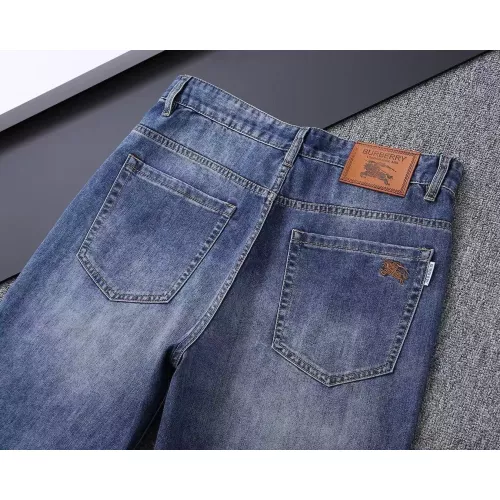 Replica Burberry Jeans For Men #1321966 $39.00 USD for Wholesale