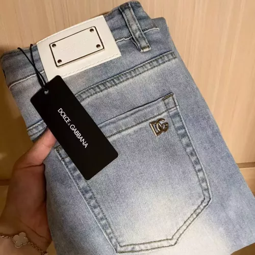Cheap Dolce &amp; Gabbana D&amp;G Jeans For Men #1321975, $$48.00 USD On Dolce &amp; Gabbana D&amp;G Jeans