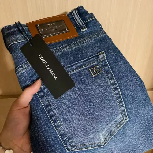 Replica Dolce & Gabbana D&G Jeans For Men #1321979 $48.00 USD for Wholesale