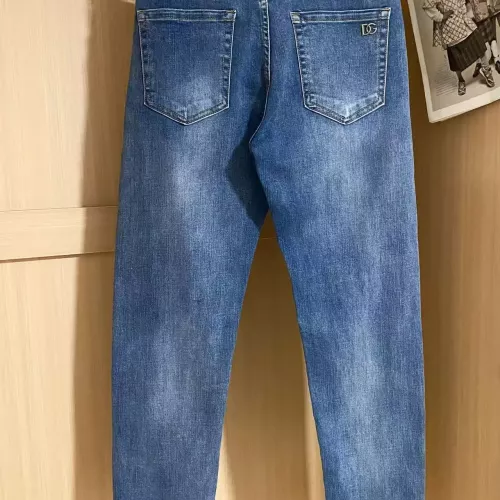 Replica Dolce & Gabbana D&G Jeans For Men #1321979 $48.00 USD for Wholesale