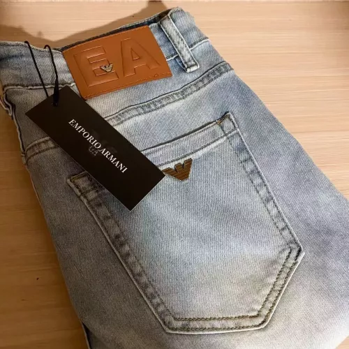 Replica Armani Jeans For Men #1321982 $48.00 USD for Wholesale