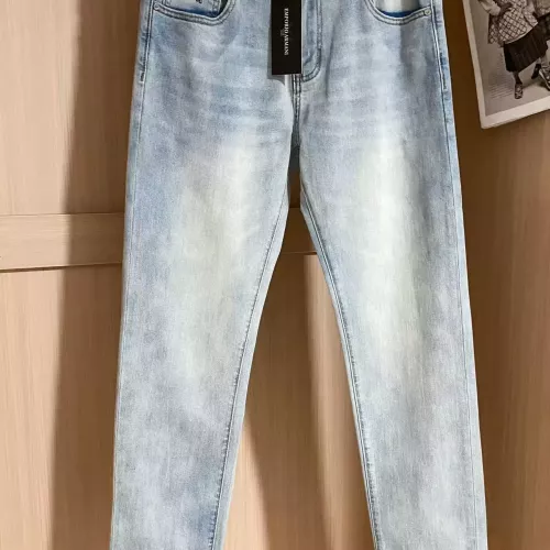 Replica Armani Jeans For Men #1321982 $48.00 USD for Wholesale