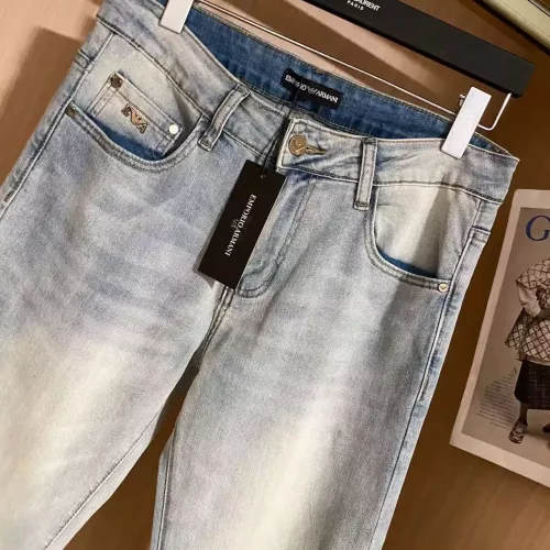 Replica Armani Jeans For Men #1321982 $48.00 USD for Wholesale