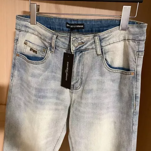 Replica Armani Jeans For Men #1321982 $48.00 USD for Wholesale