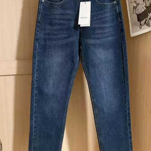 Replica Gucci Jeans For Men #1321986 $48.00 USD for Wholesale