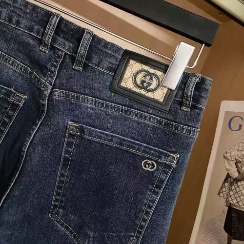 Replica Gucci Jeans For Men #1321986 $48.00 USD for Wholesale