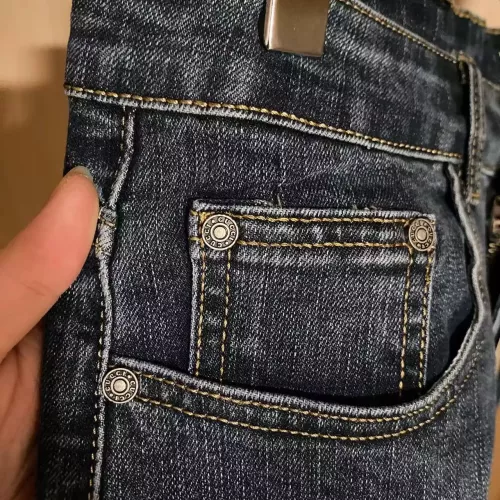 Replica Gucci Jeans For Men #1321986 $48.00 USD for Wholesale
