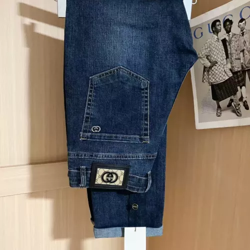 Replica Gucci Jeans For Men #1321986 $48.00 USD for Wholesale