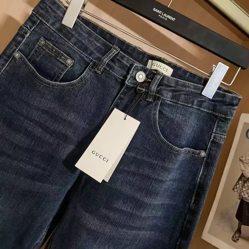 Replica Gucci Jeans For Men #1321986 $48.00 USD for Wholesale