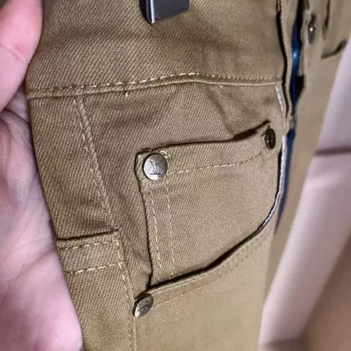 Replica Louis Vuitton LV Jeans For Men #1321991 $48.00 USD for Wholesale