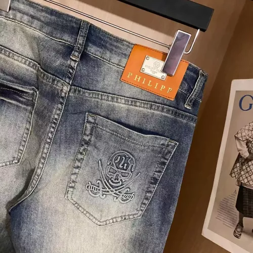 Replica Philipp Plein PP Jeans For Men #1321992 $48.00 USD for Wholesale