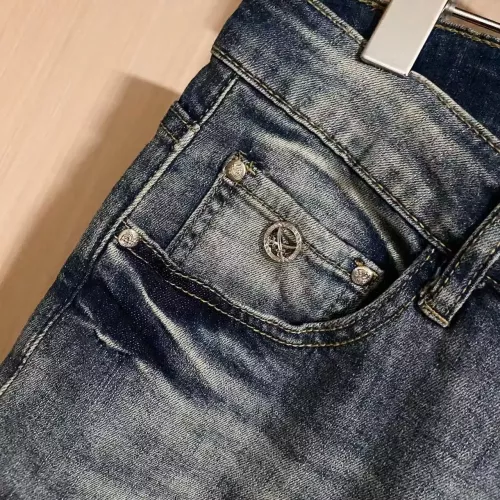 Replica Philipp Plein PP Jeans For Men #1321992 $48.00 USD for Wholesale