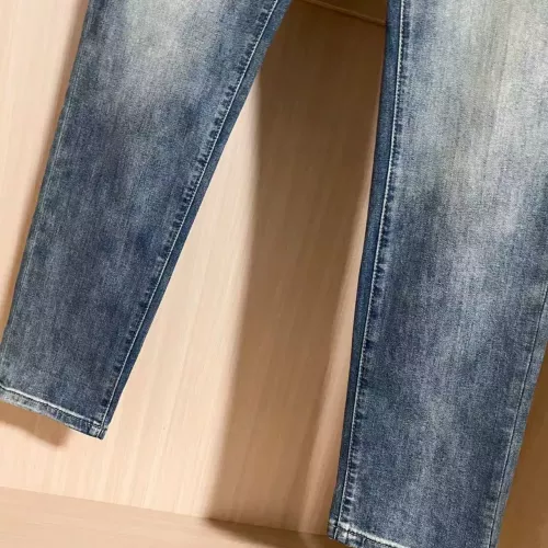 Replica Philipp Plein PP Jeans For Men #1321992 $48.00 USD for Wholesale