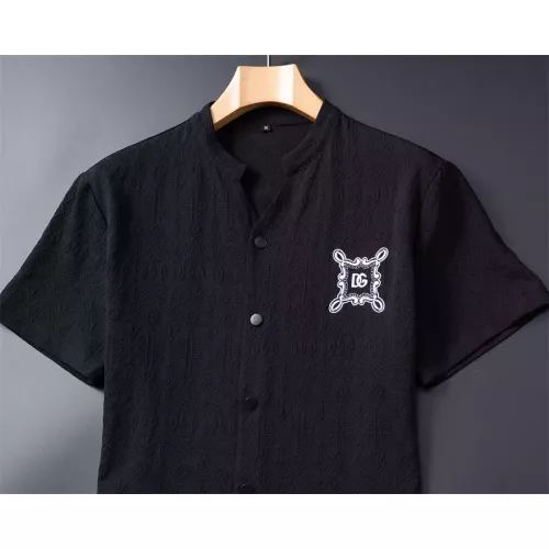 Replica Dolce & Gabbana D&G Tracksuits Short Sleeved For Men #1322000 $82.00 USD for Wholesale
