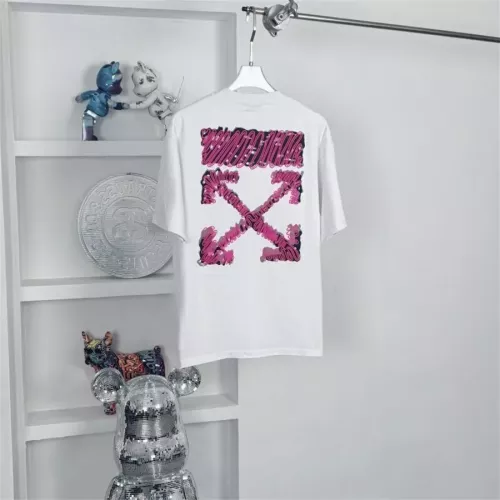 Cheap Off-White T-Shirts Short Sleeved For Unisex #1322051, $$34.00 USD On Off-White T-Shirts