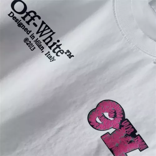 Replica Off-White T-Shirts Short Sleeved For Unisex #1322051 $34.00 USD for Wholesale