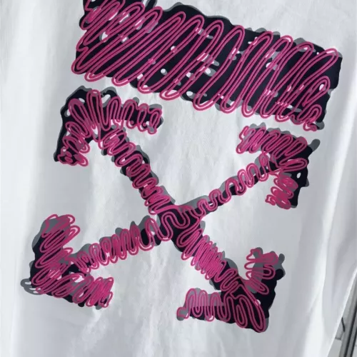 Replica Off-White T-Shirts Short Sleeved For Unisex #1322051 $34.00 USD for Wholesale