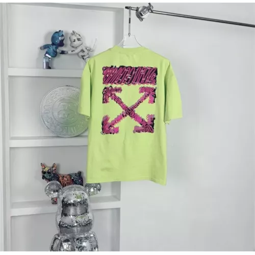 Cheap Off-White T-Shirts Short Sleeved For Unisex #1322052, $$34.00 USD On Off-White T-Shirts