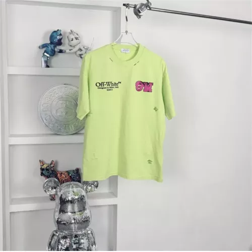 Replica Off-White T-Shirts Short Sleeved For Unisex #1322052 $34.00 USD for Wholesale