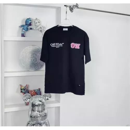 Replica Off-White T-Shirts Short Sleeved For Unisex #1322054 $34.00 USD for Wholesale