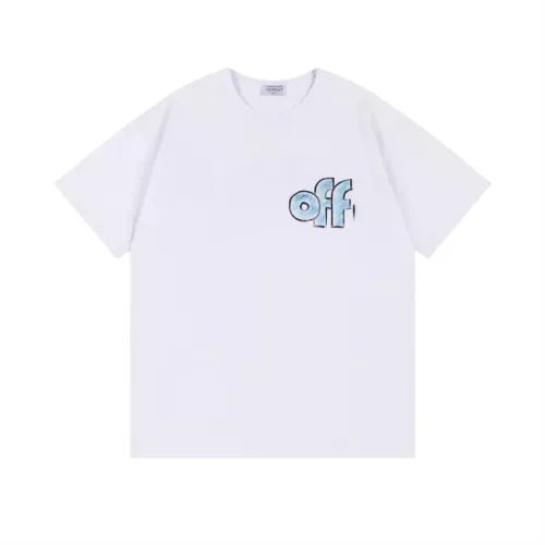Replica Off-White T-Shirts Short Sleeved For Unisex #1322056 $34.00 USD for Wholesale