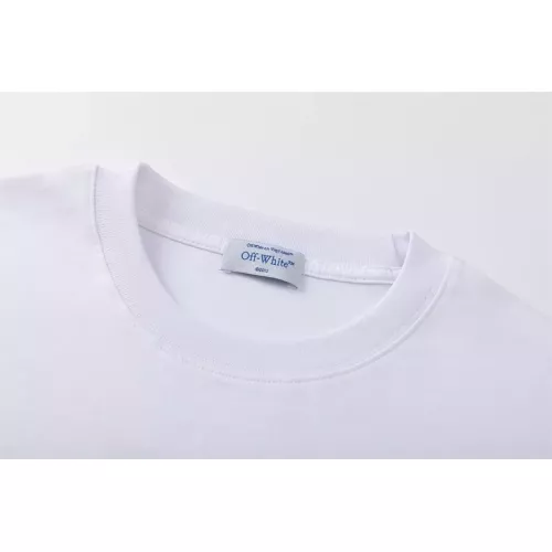 Replica Off-White T-Shirts Short Sleeved For Unisex #1322056 $34.00 USD for Wholesale