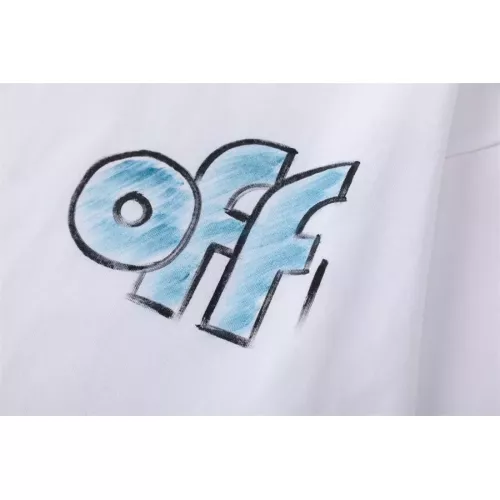 Replica Off-White T-Shirts Short Sleeved For Unisex #1322056 $34.00 USD for Wholesale