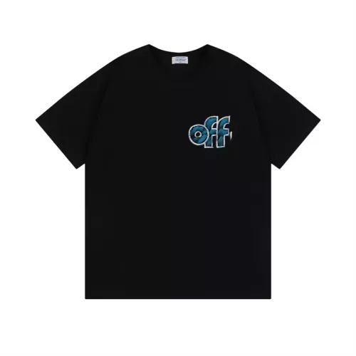 Replica Off-White T-Shirts Short Sleeved For Unisex #1322057 $34.00 USD for Wholesale