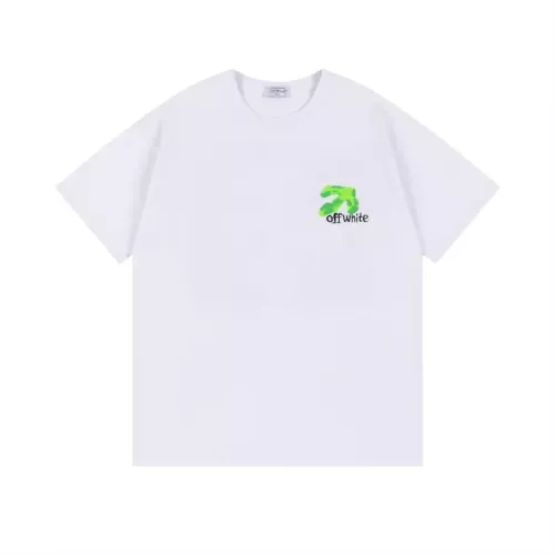 Replica Off-White T-Shirts Short Sleeved For Unisex #1322060 $34.00 USD for Wholesale