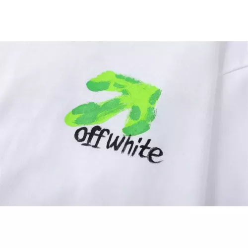 Replica Off-White T-Shirts Short Sleeved For Unisex #1322060 $34.00 USD for Wholesale