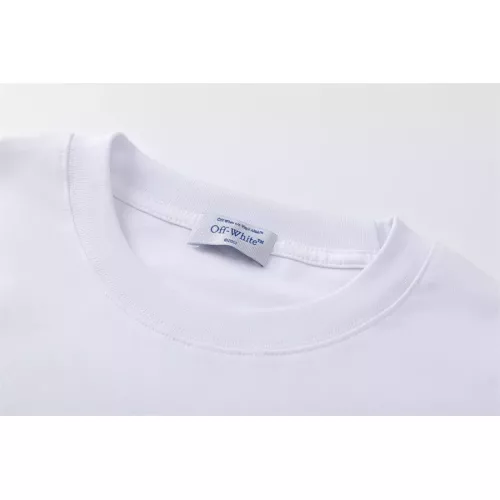 Replica Off-White T-Shirts Short Sleeved For Unisex #1322060 $34.00 USD for Wholesale