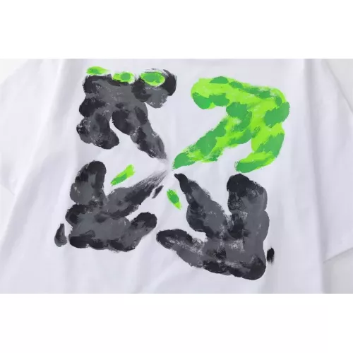 Replica Off-White T-Shirts Short Sleeved For Unisex #1322060 $34.00 USD for Wholesale