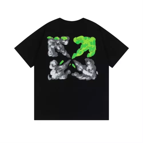 Cheap Off-White T-Shirts Short Sleeved For Unisex #1322062, $$34.00 USD On Off-White T-Shirts