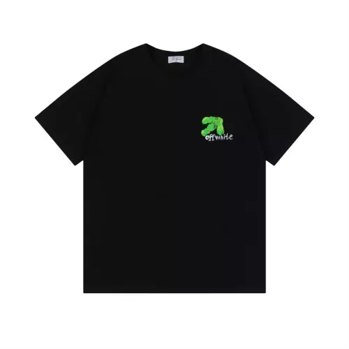 Replica Off-White T-Shirts Short Sleeved For Unisex #1322062 $34.00 USD for Wholesale