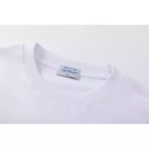 Replica Off-White T-Shirts Short Sleeved For Unisex #1322064 $34.00 USD for Wholesale
