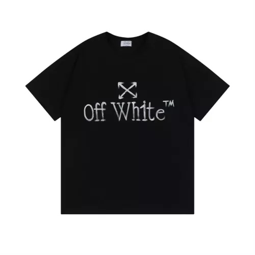 Replica Off-White T-Shirts Short Sleeved For Unisex #1322065 $34.00 USD for Wholesale