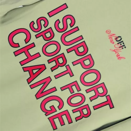 Replica Off-White T-Shirts Short Sleeved For Unisex #1322069 $32.00 USD for Wholesale