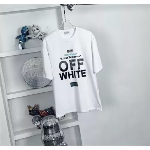 Cheap Off-White T-Shirts Short Sleeved For Unisex #1322075, $$32.00 USD On Off-White T-Shirts