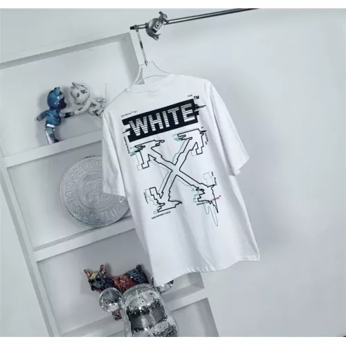 Replica Off-White T-Shirts Short Sleeved For Unisex #1322075 $32.00 USD for Wholesale