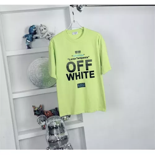 Cheap Off-White T-Shirts Short Sleeved For Unisex #1322077, $$32.00 USD On Off-White T-Shirts