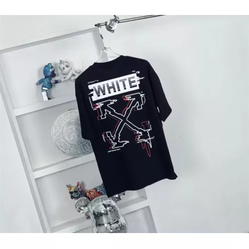 Replica Off-White T-Shirts Short Sleeved For Unisex #1322078 $32.00 USD for Wholesale