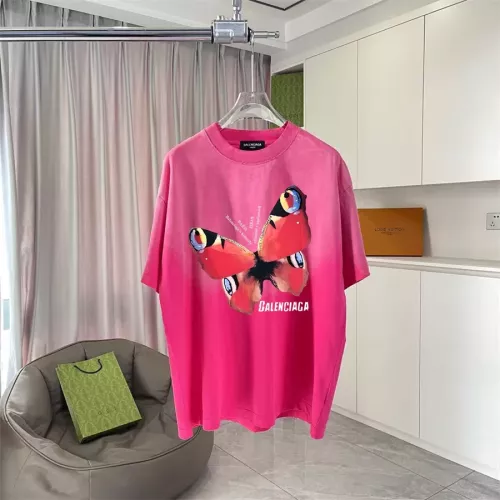 Cheap Balenciaga T-Shirts Short Sleeved For Unisex #1322102, $$45.00 USD On Balenciaga T-Shirts