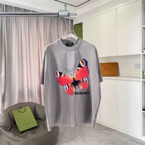Cheap Balenciaga T-Shirts Short Sleeved For Unisex #1322103, $$45.00 USD On Balenciaga T-Shirts