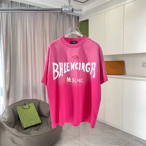 Cheap Balenciaga T-Shirts Short Sleeved For Unisex #1322105, $$45.00 USD On Balenciaga T-Shirts