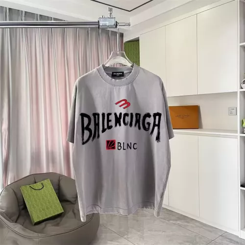 Cheap Balenciaga T-Shirts Short Sleeved For Unisex #1322106, $$45.00 USD On Balenciaga T-Shirts