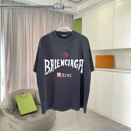 Cheap Balenciaga T-Shirts Short Sleeved For Unisex #1322107, $$45.00 USD On Balenciaga T-Shirts