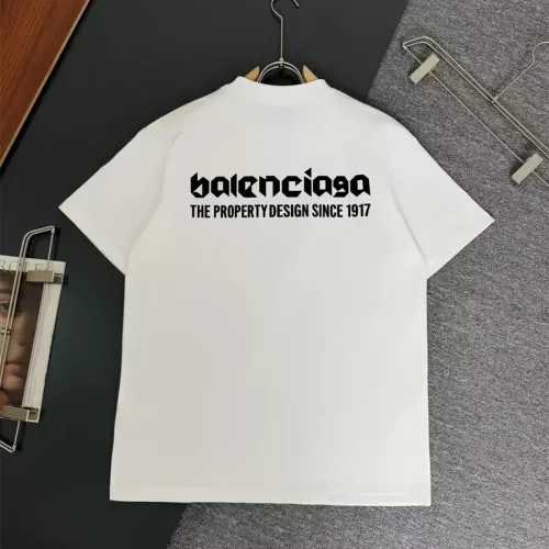 Cheap Balenciaga T-Shirts Short Sleeved For Unisex #1322108, $$45.00 USD On Balenciaga T-Shirts