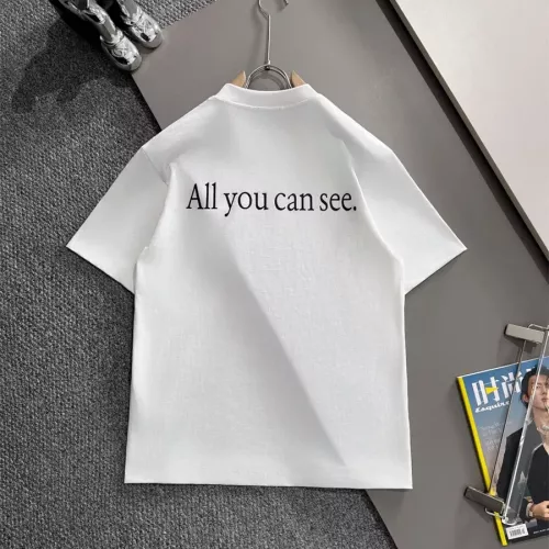 Replica Balenciaga T-Shirts Short Sleeved For Unisex #1322110 $42.00 USD for Wholesale